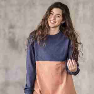 SUDADERA BICOLOR