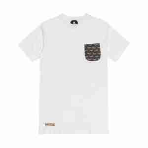 camiseta con bolsillo zorro