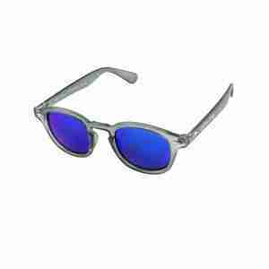 Gafas de sol azul transparente