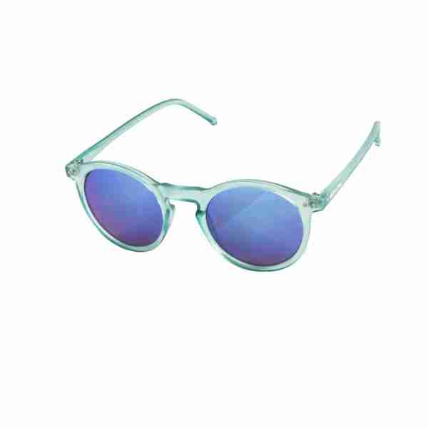 Gafas de sol azul transparente