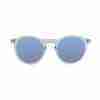 Gafas de sol azul transparente