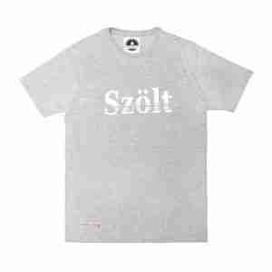 Camiseta estampada szolt gris