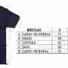 Medidas camiseta szolt