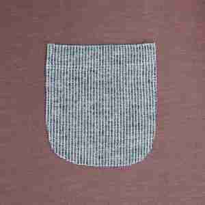 bolsillo camiseta rayas