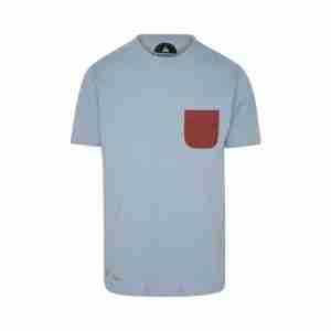 camiseta con bolsillo