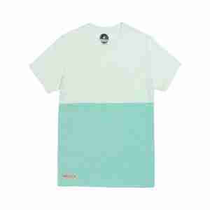Camiseta Bicolor Verde