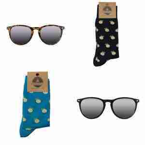 Pack gafas de sol cacetines