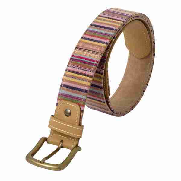 man ethnic belts