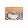 ethnic leather wallet