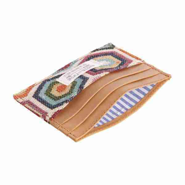 ethnic leather wallet