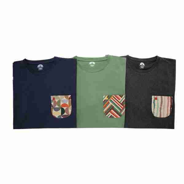 T-shirt with pocket