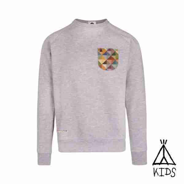 boy's pocket sweatshirt
