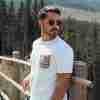 camiseta con bolsillo