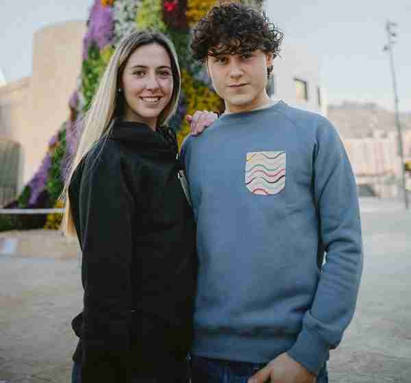sudaderas con bolsillo