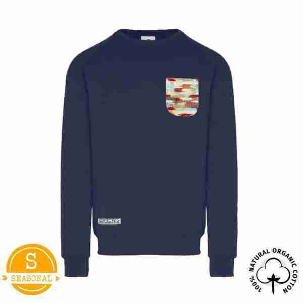 sudadera con bolsillo